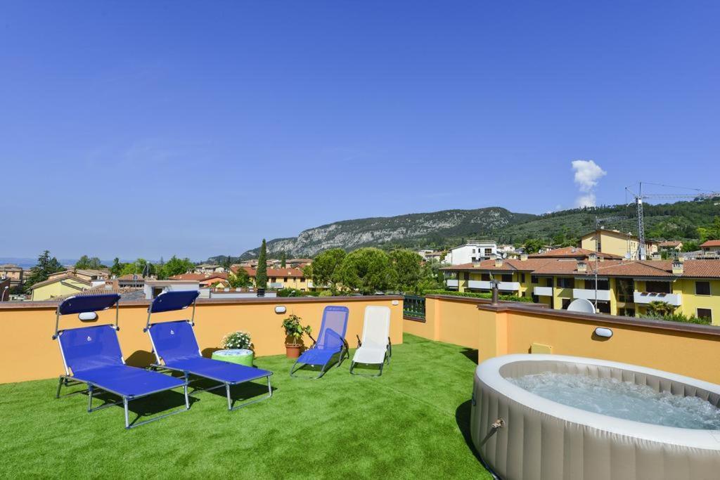 La Terrazza Sul Garda Hotel Exterior foto